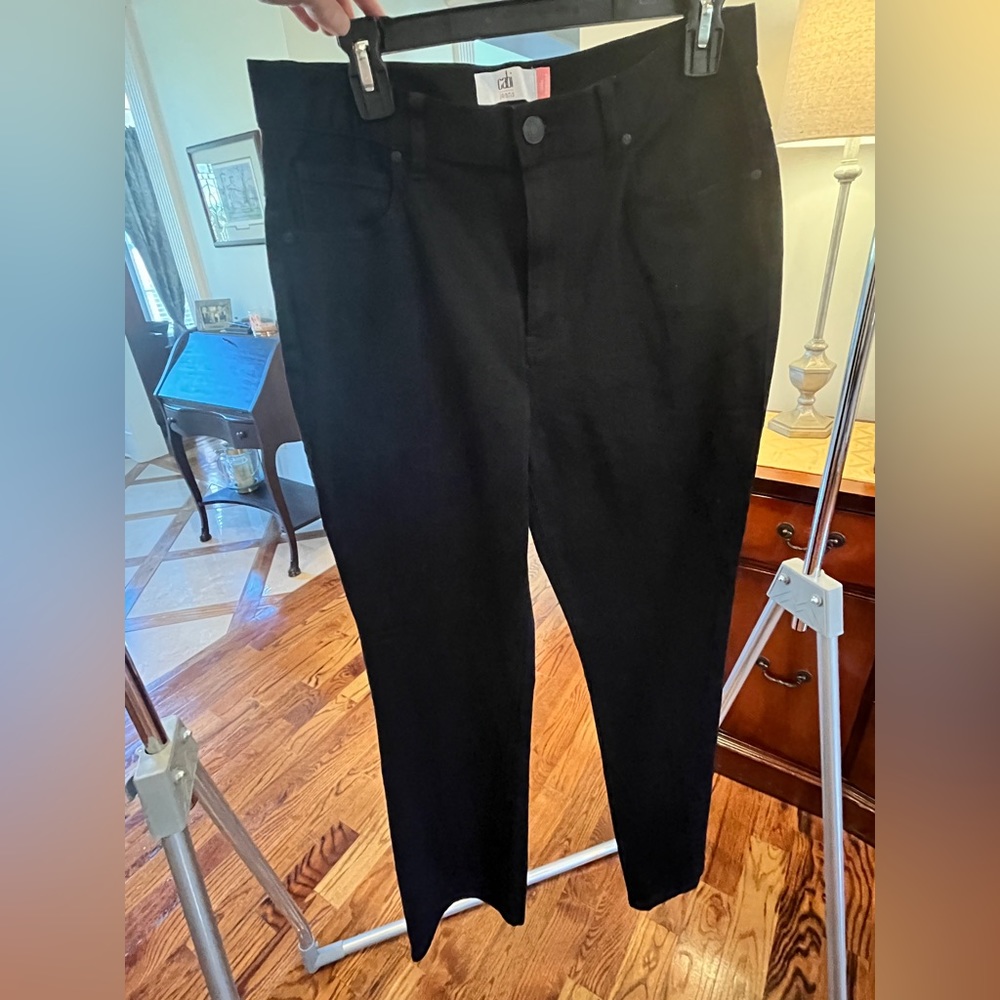Black Denim - cabi 5th Avenue Jean Size 8
